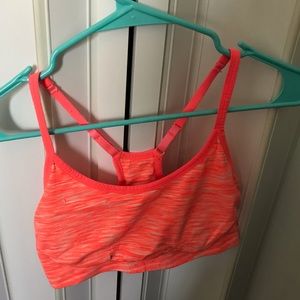 SOLD Neon Orange Sports Bra!